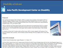 Tablet Screenshot of disability-ecafe.net